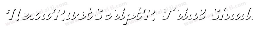 NexaRustScriptR Trial Shadow字体转换